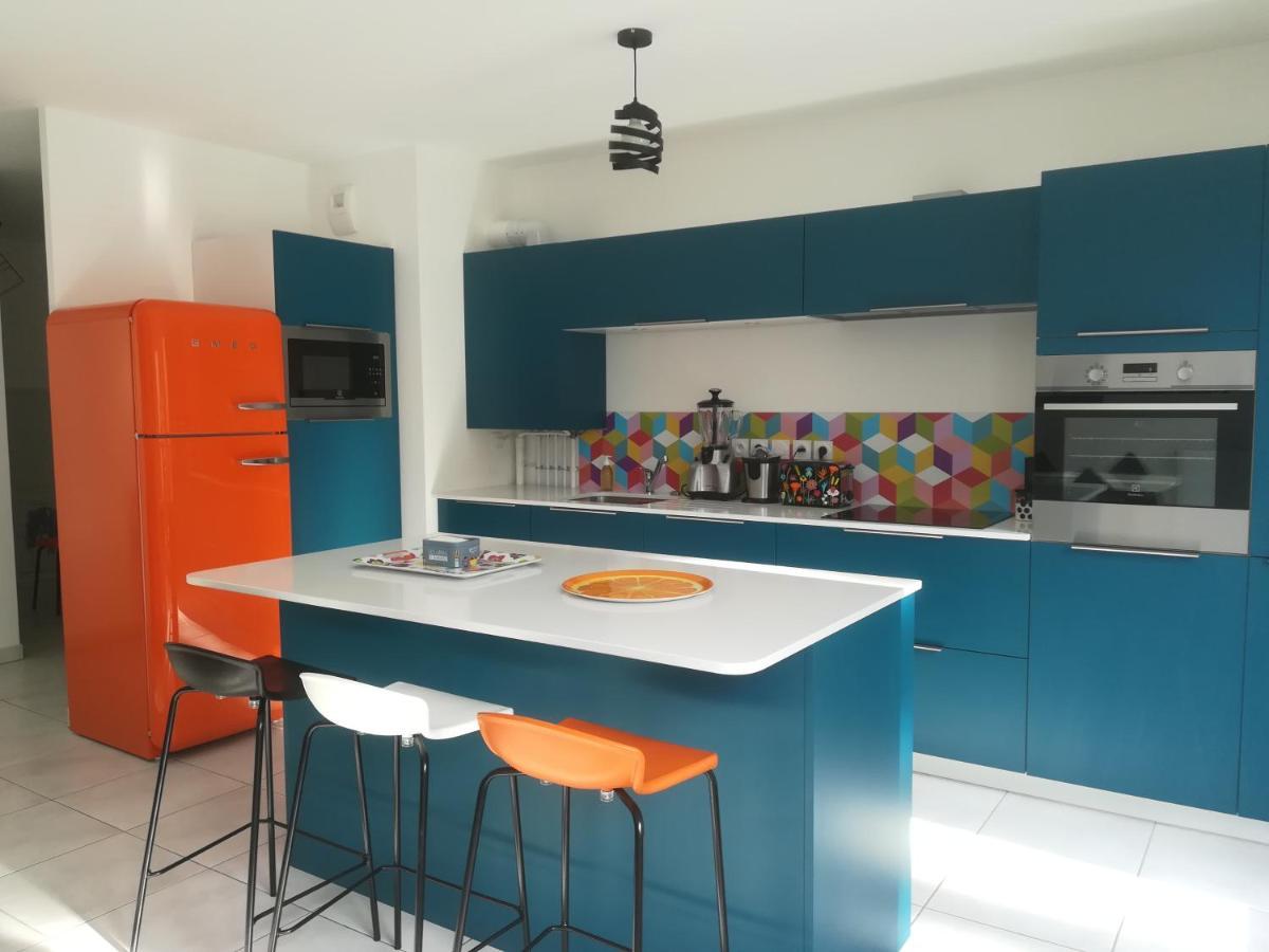 Bel Appartement Avec Terrasse - Plage De Carro A Pied Martigues Eksteriør billede