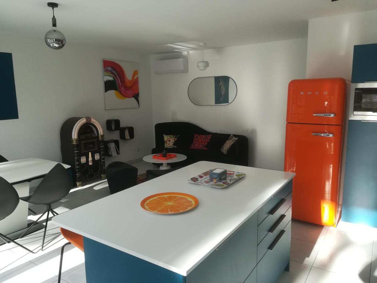 Bel Appartement Avec Terrasse - Plage De Carro A Pied Martigues Eksteriør billede