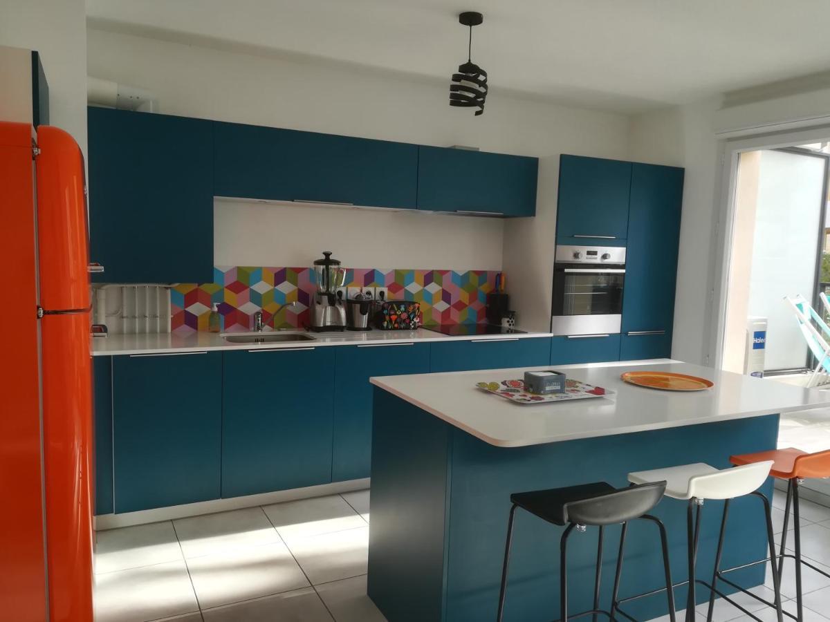 Bel Appartement Avec Terrasse - Plage De Carro A Pied Martigues Eksteriør billede