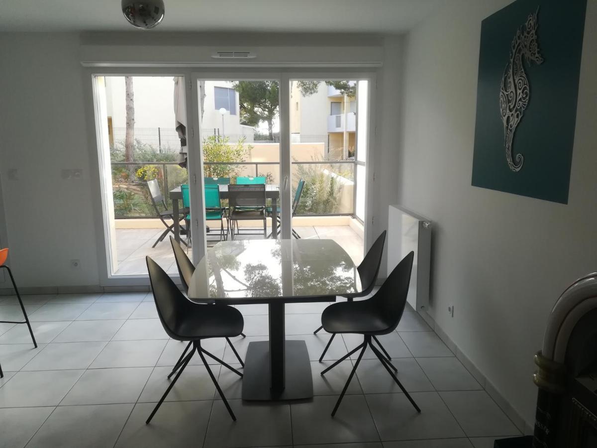Bel Appartement Avec Terrasse - Plage De Carro A Pied Martigues Eksteriør billede