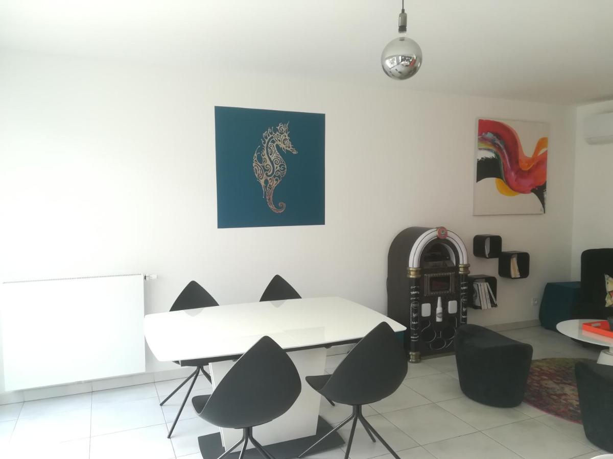 Bel Appartement Avec Terrasse - Plage De Carro A Pied Martigues Eksteriør billede