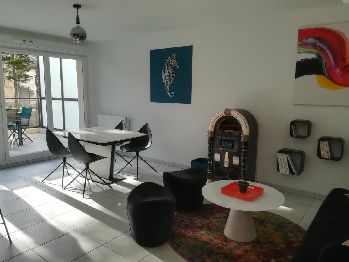 Bel Appartement Avec Terrasse - Plage De Carro A Pied Martigues Eksteriør billede