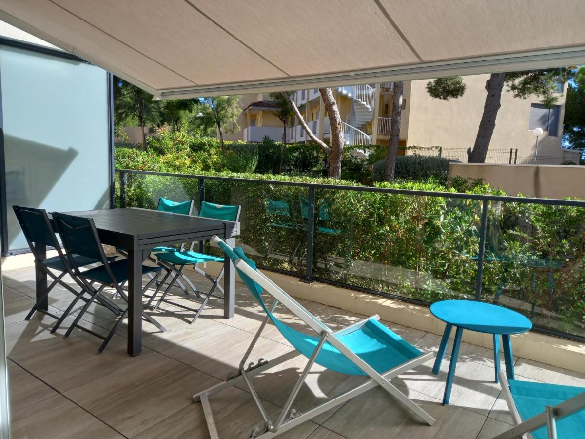 Bel Appartement Avec Terrasse - Plage De Carro A Pied Martigues Eksteriør billede