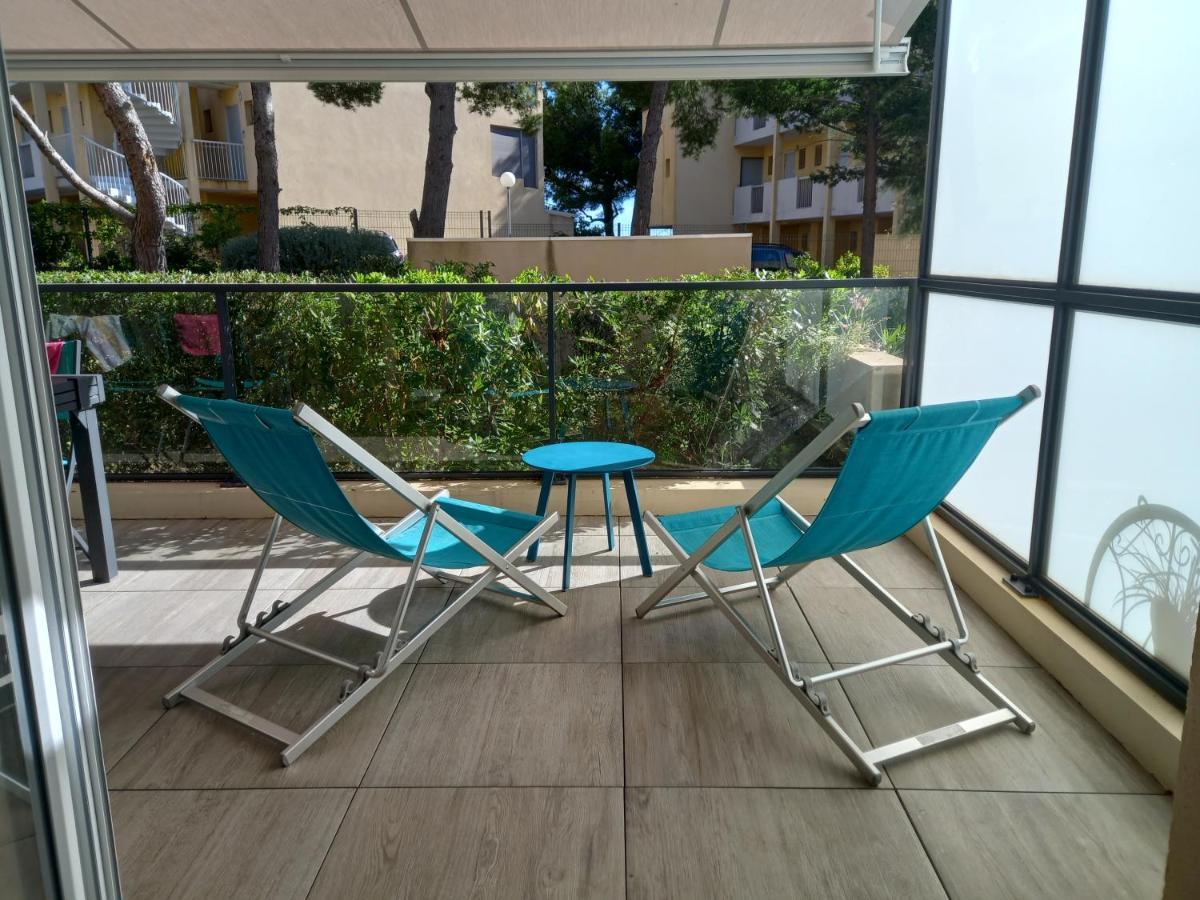 Bel Appartement Avec Terrasse - Plage De Carro A Pied Martigues Eksteriør billede