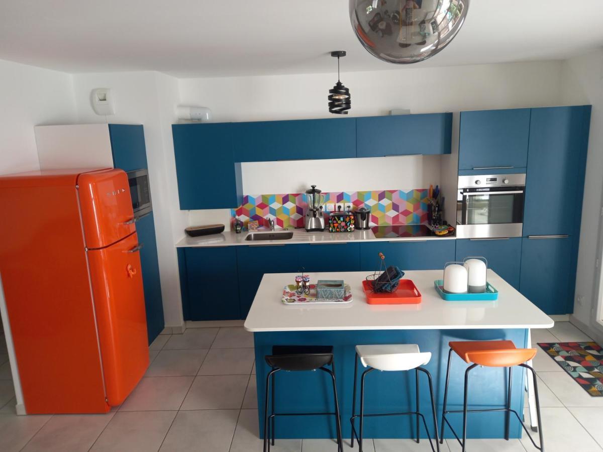 Bel Appartement Avec Terrasse - Plage De Carro A Pied Martigues Eksteriør billede