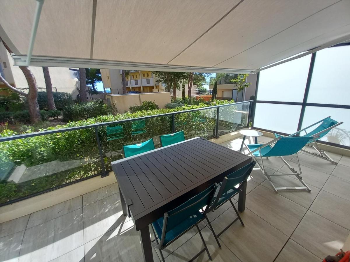 Bel Appartement Avec Terrasse - Plage De Carro A Pied Martigues Eksteriør billede