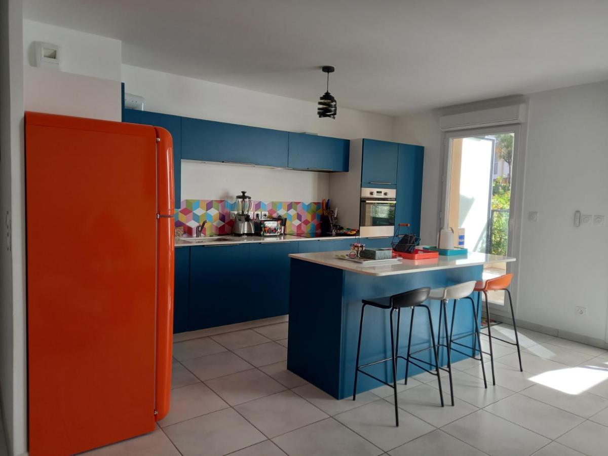 Bel Appartement Avec Terrasse - Plage De Carro A Pied Martigues Eksteriør billede