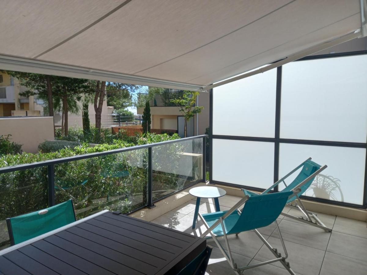 Bel Appartement Avec Terrasse - Plage De Carro A Pied Martigues Eksteriør billede