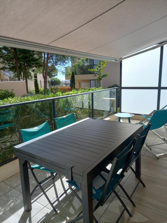 Bel Appartement Avec Terrasse - Plage De Carro A Pied Martigues Eksteriør billede